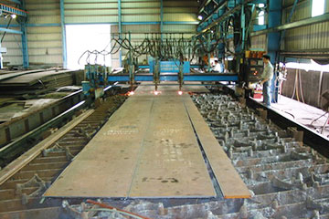 CNC 电离子切割