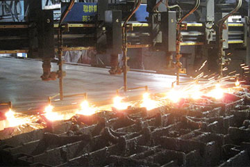 CNC Flame Cutting