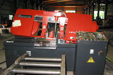 CNC Saw Material