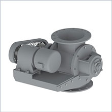 Rotary Feed Valve